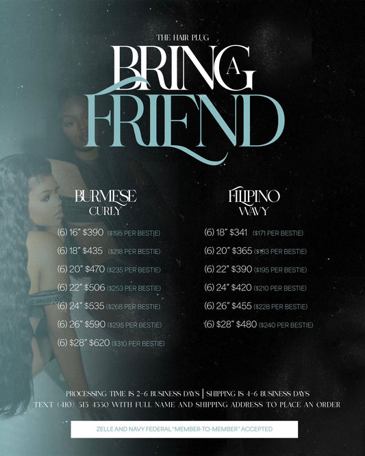 Bring a friend deal