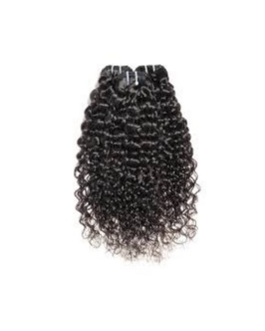 Virgin curly